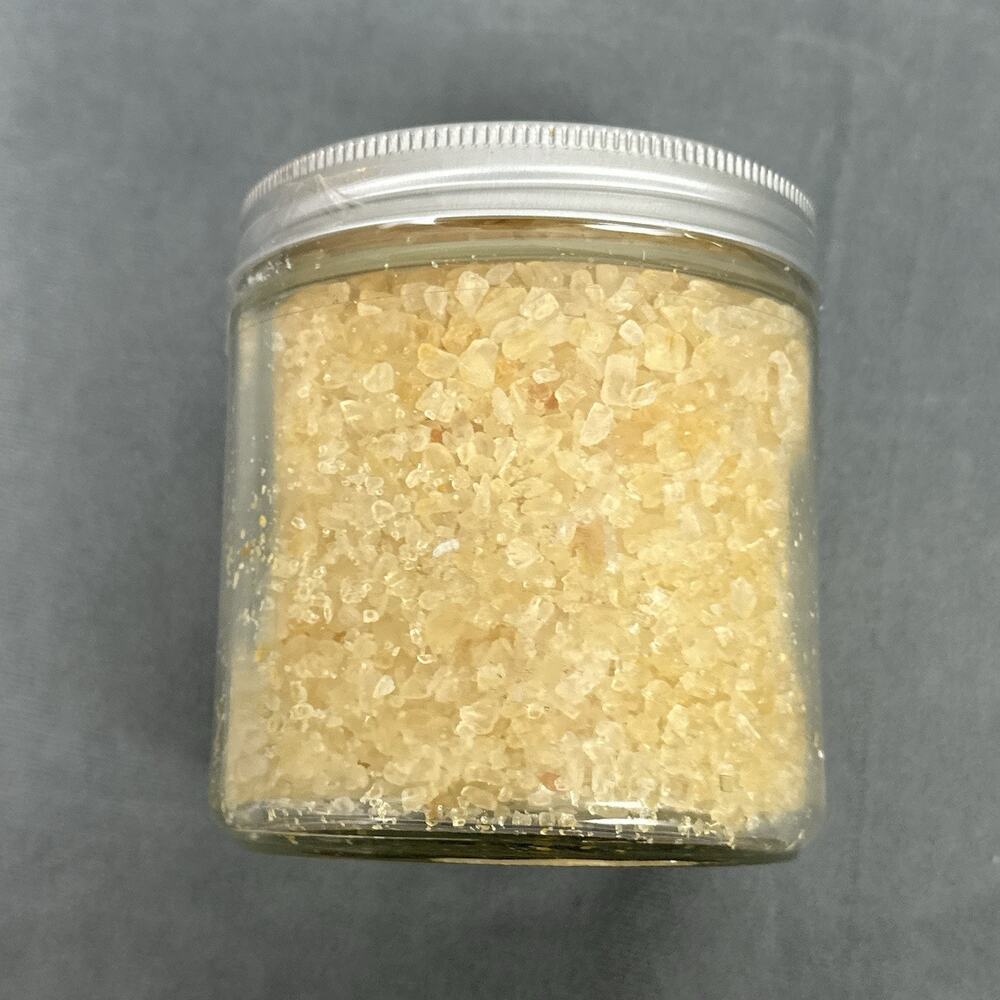 Pottery Barn Paperwhite Bath Salts 16 oz Sealed Retired Scent Glass Jar Rare - Picture 5 of 7